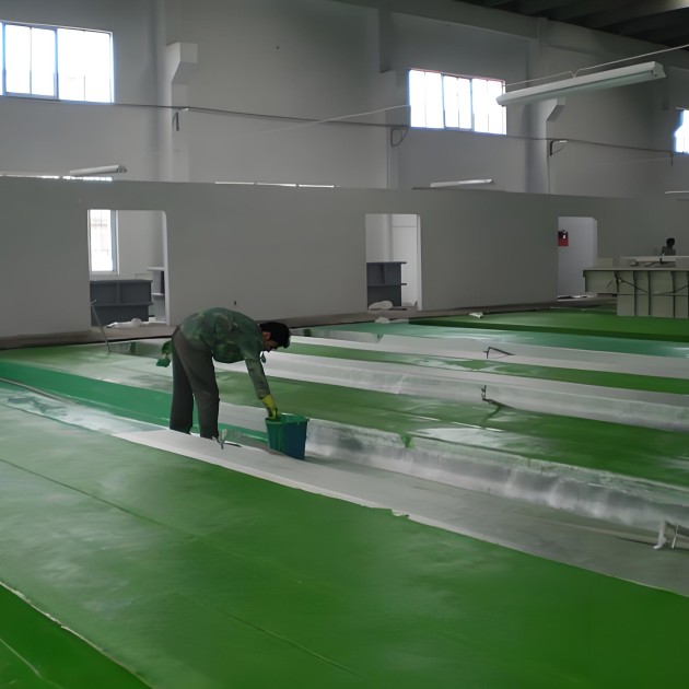 涉县防腐防静电地坪,防腐防静电自流平地坪产品图3