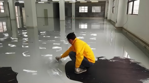 涉县防腐防静电地坪,防腐防静电自流平地坪